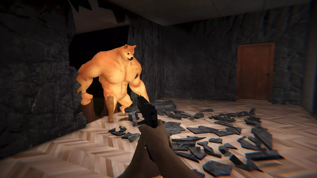 -Backrooms Buff Doge Horror-游戏截图-好玩游戏库