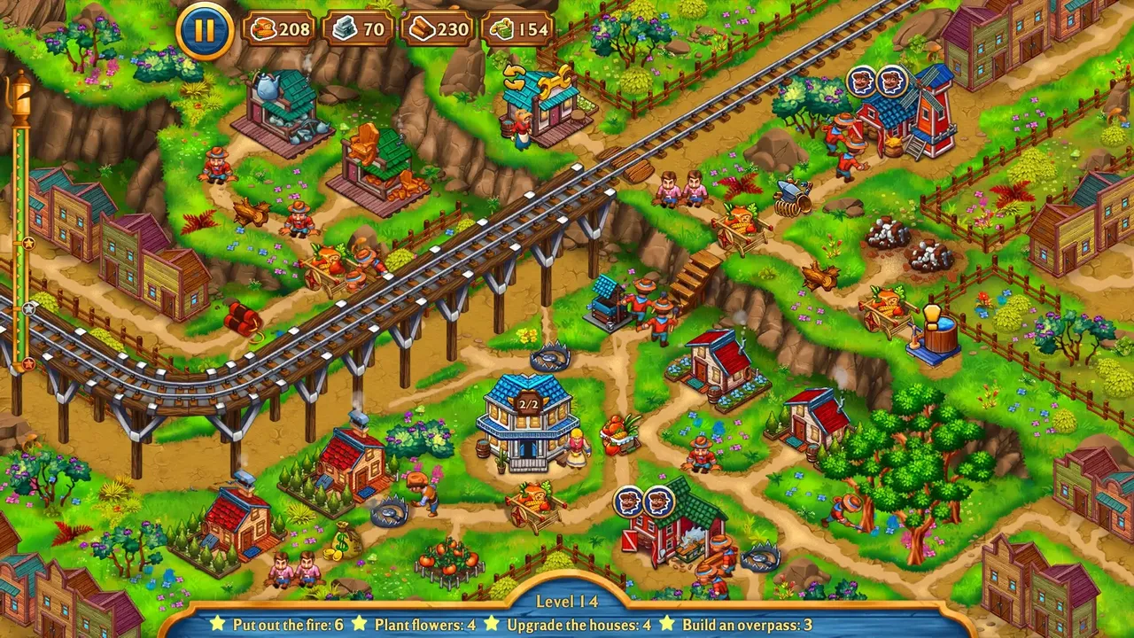 -Golden Rails: World’s Fair-游戏截图-好玩游戏库