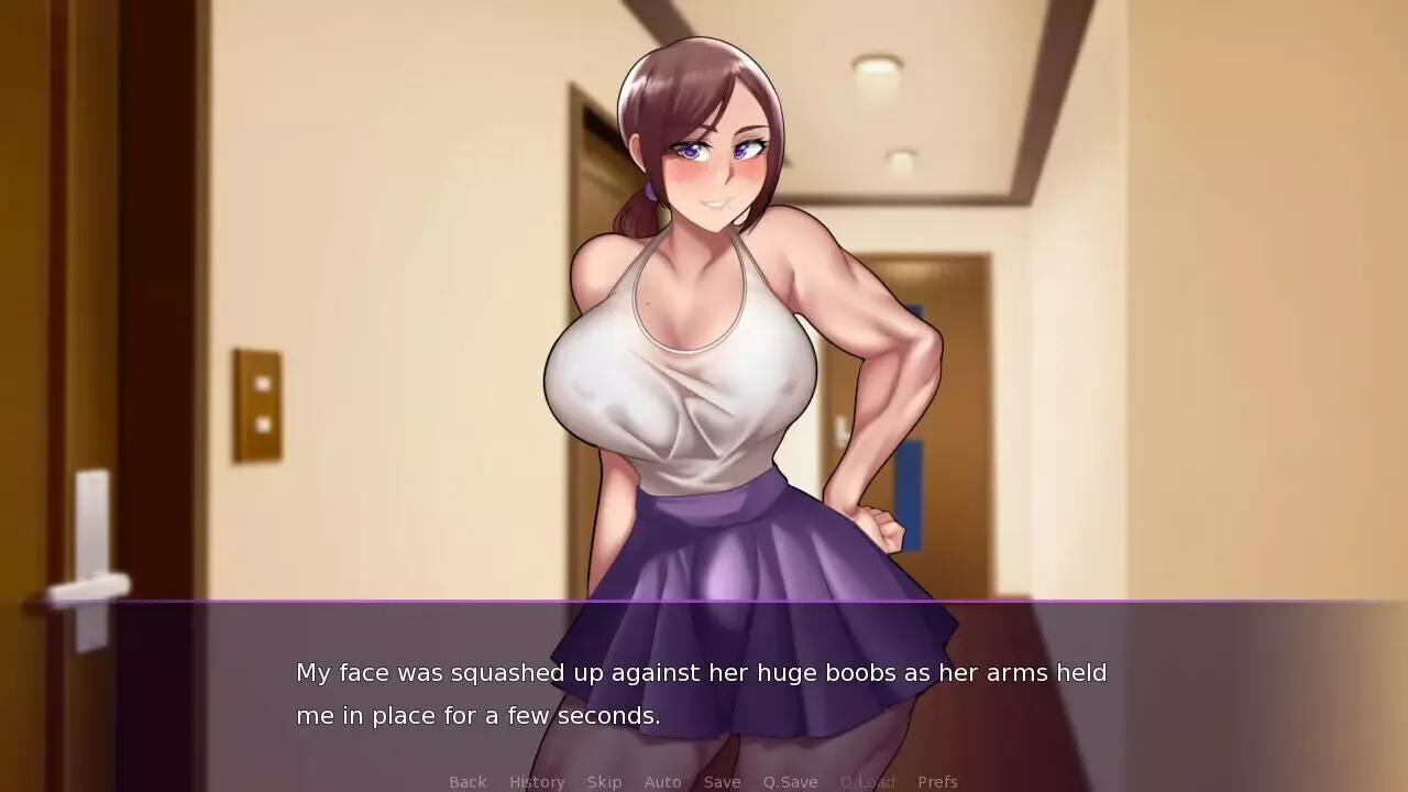 My Stepmom is a Futanari Chemist