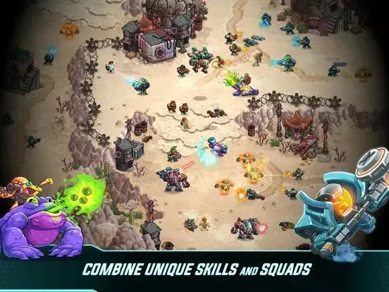 -Iron Marines Invasion-游戏截图-好玩游戏库