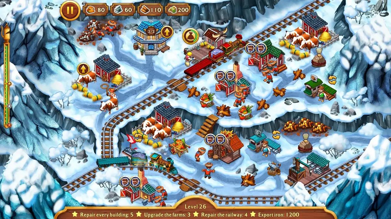 -Golden Rails: Road To Klondike-游戏截图-好玩游戏库
