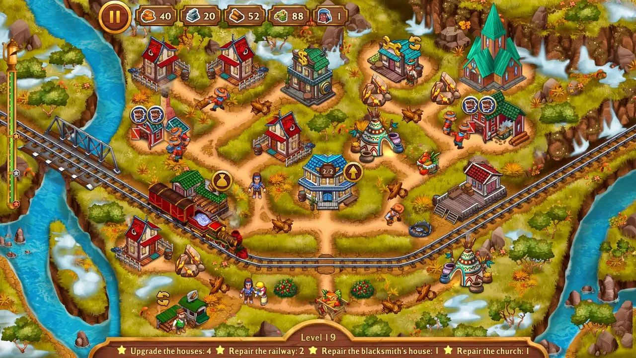 -Golden Rails: Road To Klondike-游戏截图-好玩游戏库