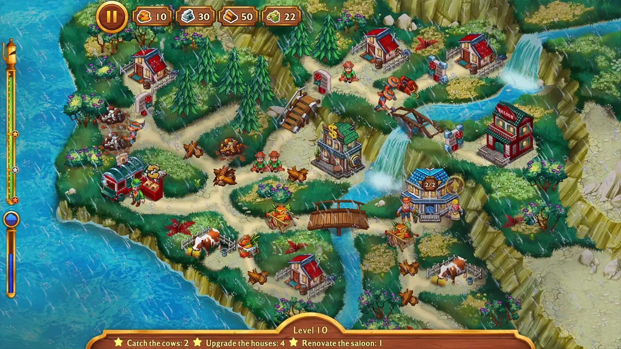 -Golden Rails: Road To Klondike-游戏截图-好玩游戏库
