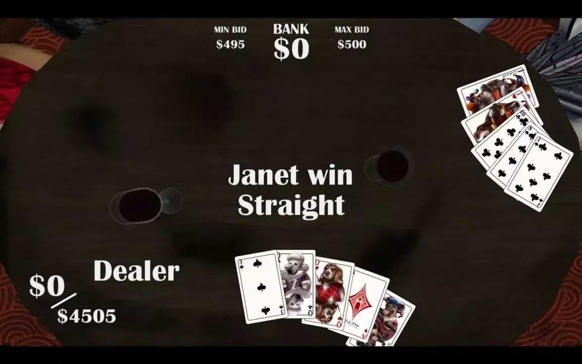 -Furry Sex: Poker 🃏♥️-游戏截图-好玩游戏库
