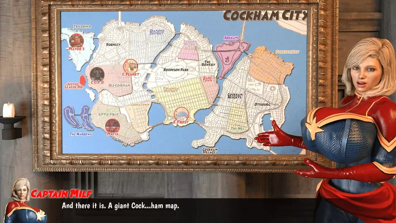 -Cockham Superheroes-游戏截图-好玩游戏库