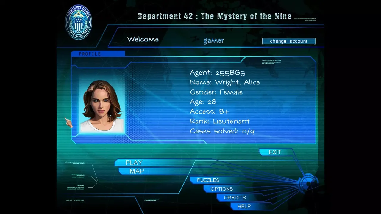 -Department 42: The Mystery of the Nine-游戏截图-好玩游戏库