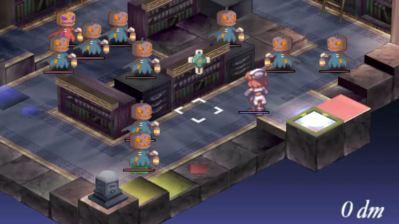 -La Pucelle: Ragnarok-游戏截图-好玩游戏库