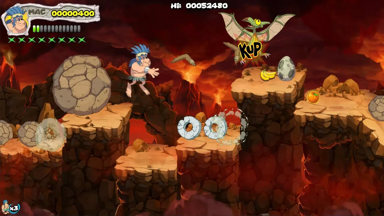 New Joe & Mac – Caveman Ninja