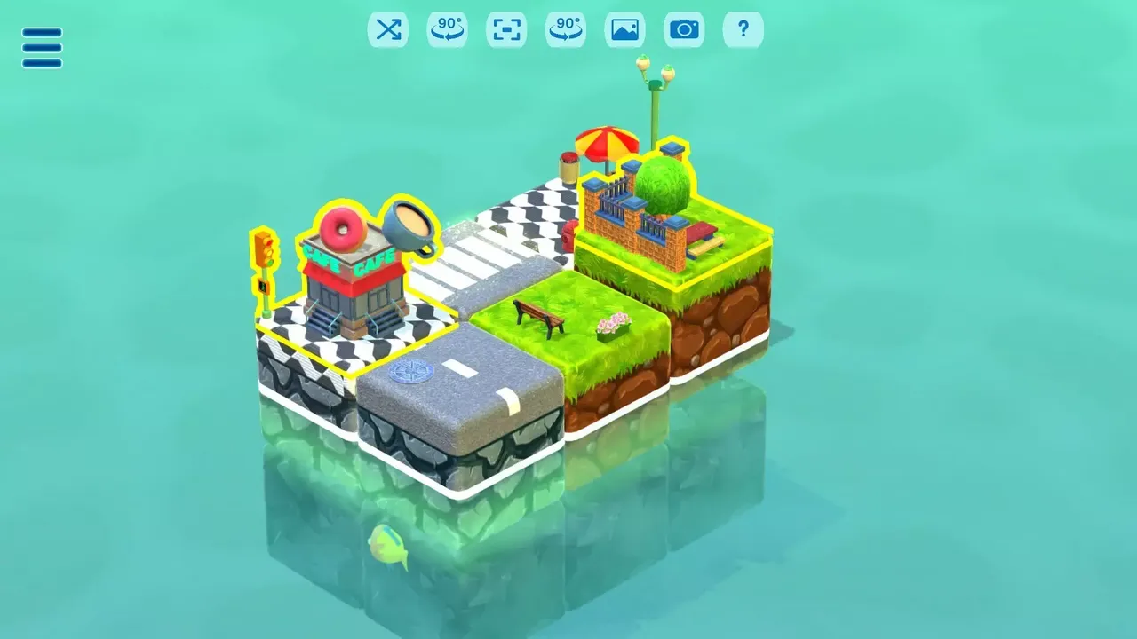 -Island Cities - Jigsaw Puzzle-游戏截图-好玩游戏库