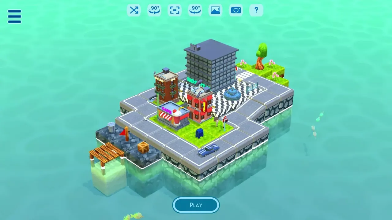 -Island Cities - Jigsaw Puzzle-游戏截图-好玩游戏库