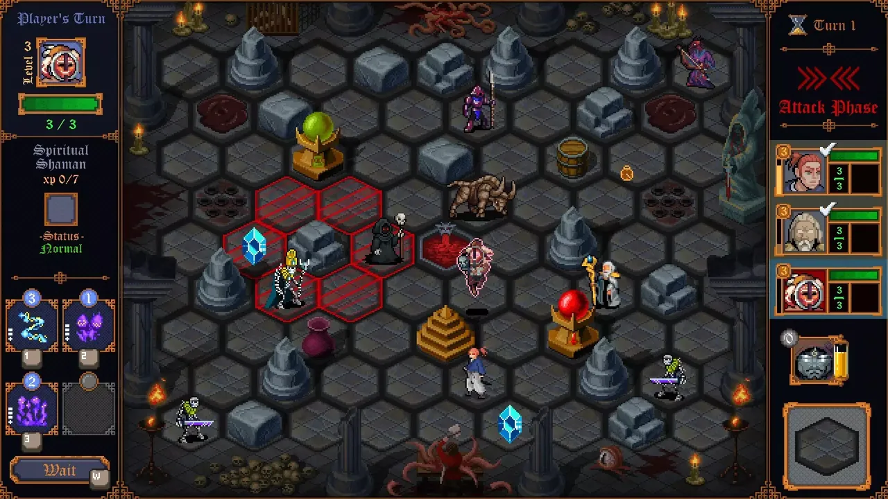 -Immortal Tactics: War of the Eternals-游戏截图-好玩游戏库