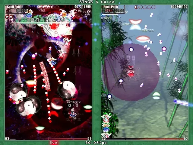 -Touhou Kaeizuka ～ Phantasmagoria of Flower View.-游戏截图-好玩游戏库