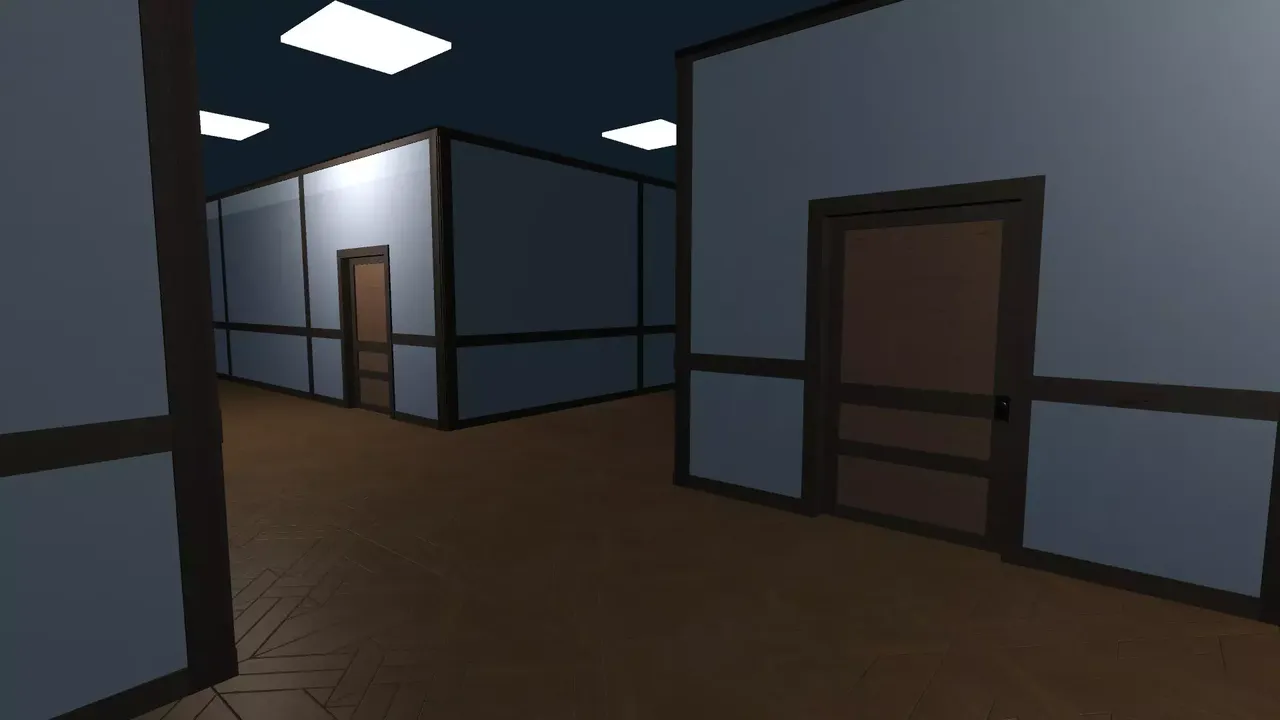 -The Backrooms-游戏截图-好玩游戏库