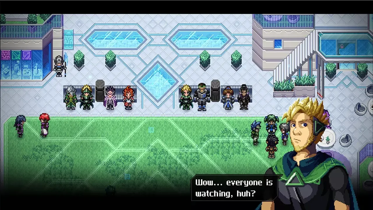 -CrossCode: A New Home-游戏截图-好玩游戏库
