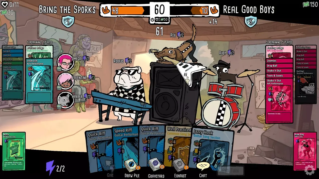 -Battle Bands: Rock & Roll Deckbuilder-游戏截图-好玩游戏库