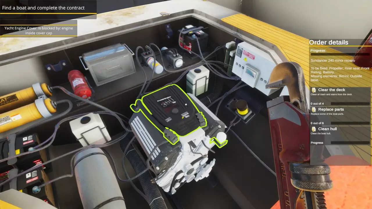 -Yacht Mechanic Simulator-游戏截图-好玩游戏库