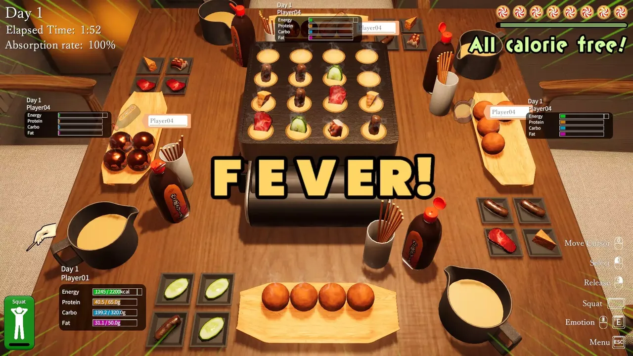 -Takoyaki Party Survival-游戏截图-好玩游戏库