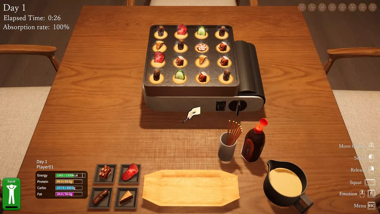 -Takoyaki Party Survival-游戏截图-好玩游戏库