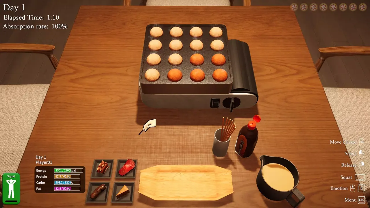 -Takoyaki Party Survival-游戏截图-好玩游戏库