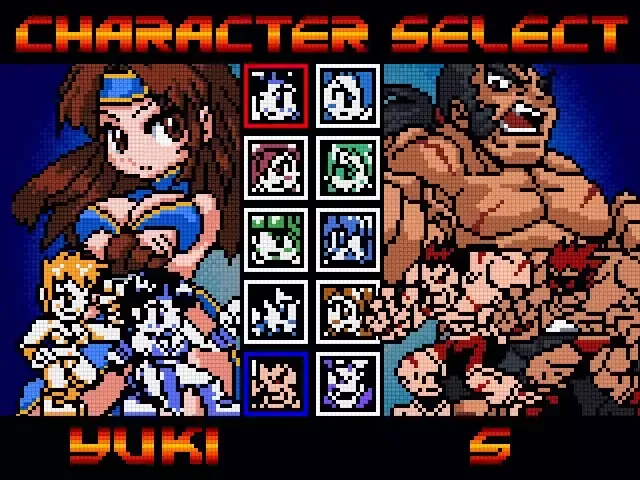 -StudioS Fighters: Climax Champions-游戏截图-好玩游戏库