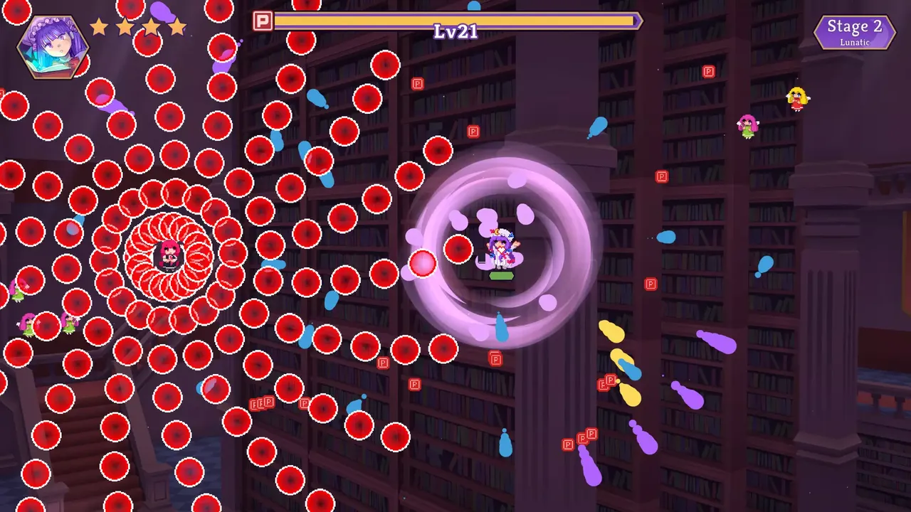 -Touhou Library Survivors-游戏截图-好玩游戏库