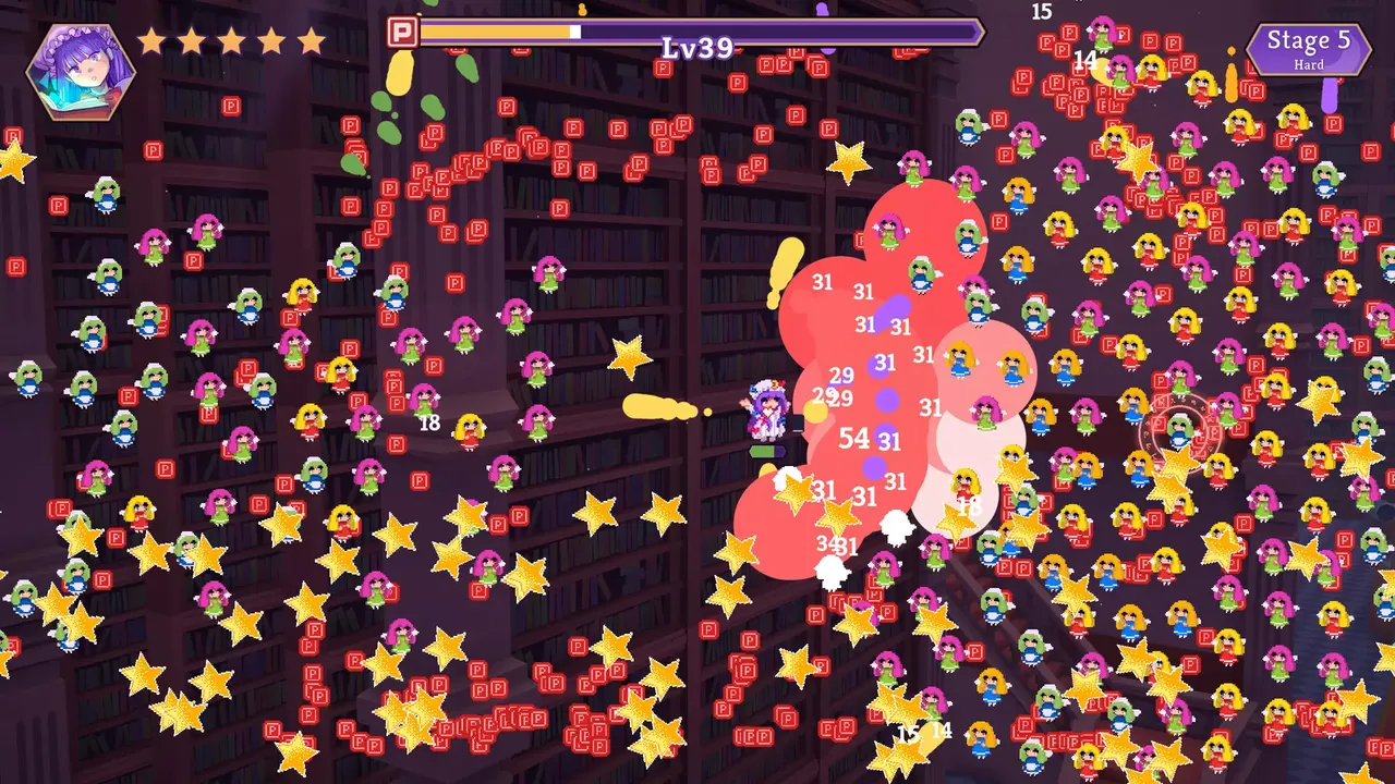 -Touhou Library Survivors-游戏截图-好玩游戏库