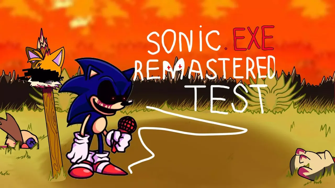 -fnf sonic.exe remastered test-游戏截图-好玩游戏库