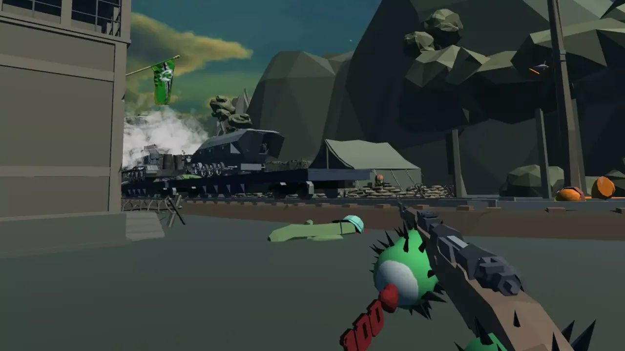 Cactus Cowboy – Plants at War
