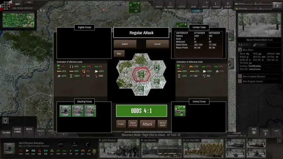 -Decisive Campaigns: Ardennes Offensive-游戏截图-好玩游戏库