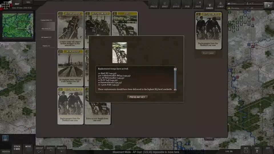 -Decisive Campaigns: Ardennes Offensive-游戏截图-好玩游戏库
