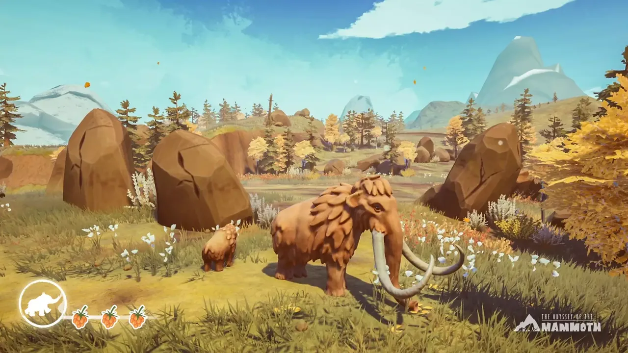 The Odyssey of the Mammoth