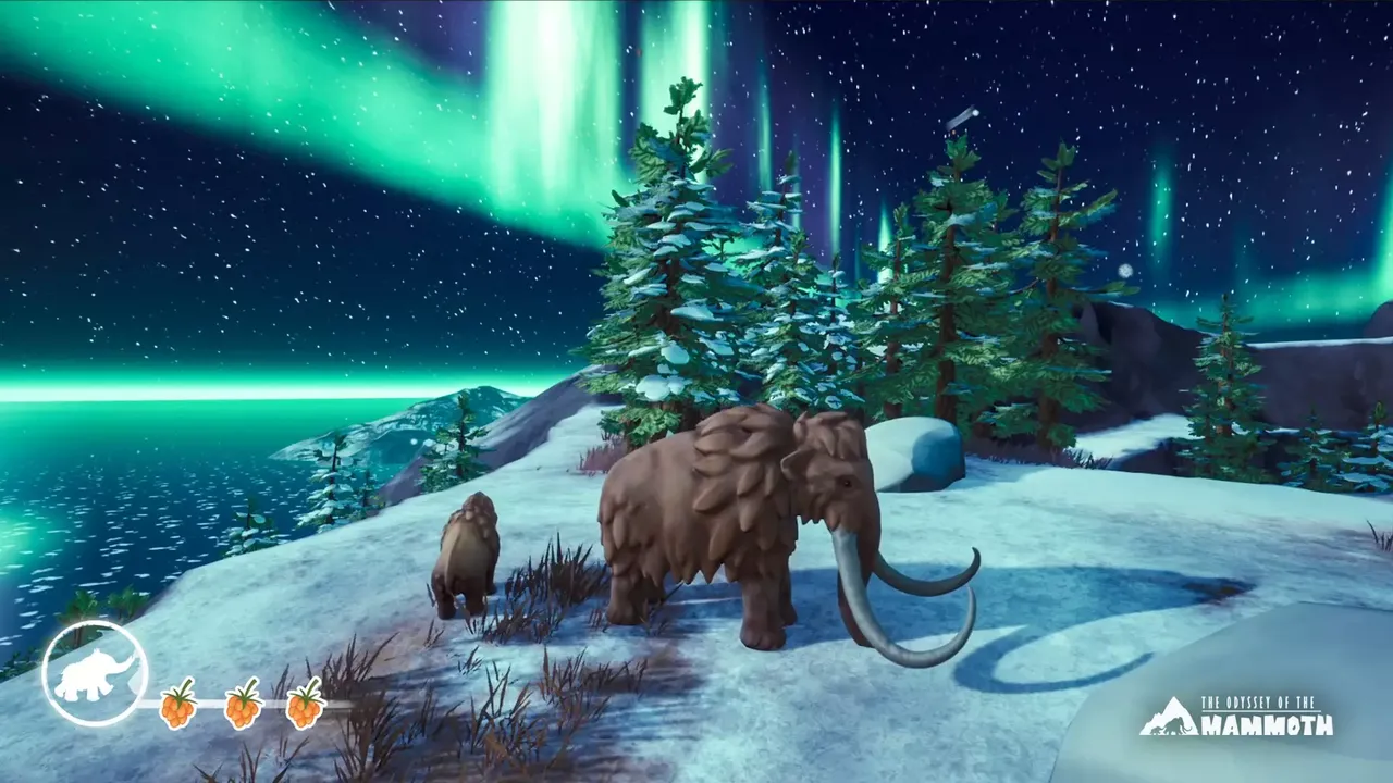 -The Odyssey of the Mammoth-游戏截图-好玩游戏库