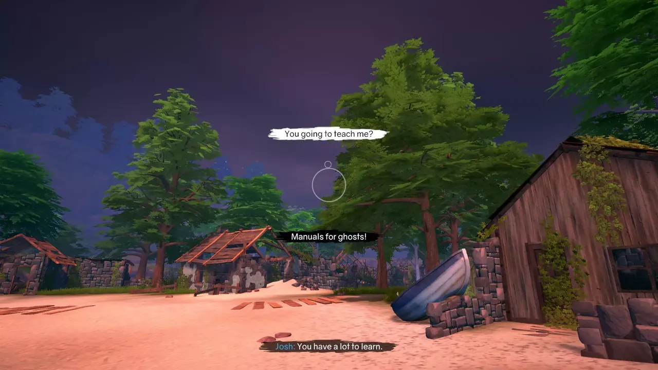 -Ghost on the Shore Demo-游戏截图-好玩游戏库