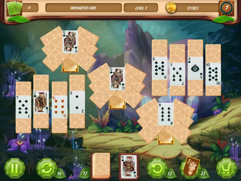 -Mystery Solitaire. Dreamcatcher 2-游戏截图-好玩游戏库