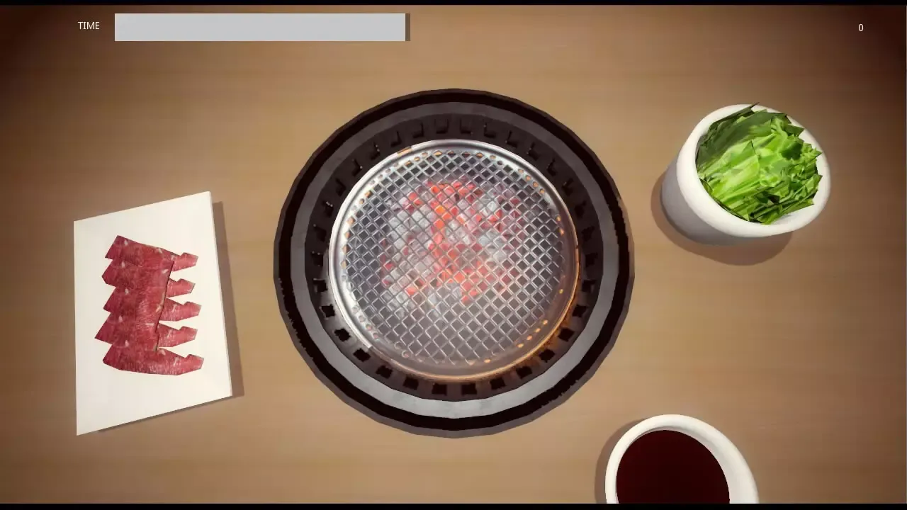 Yakiniku Simulation