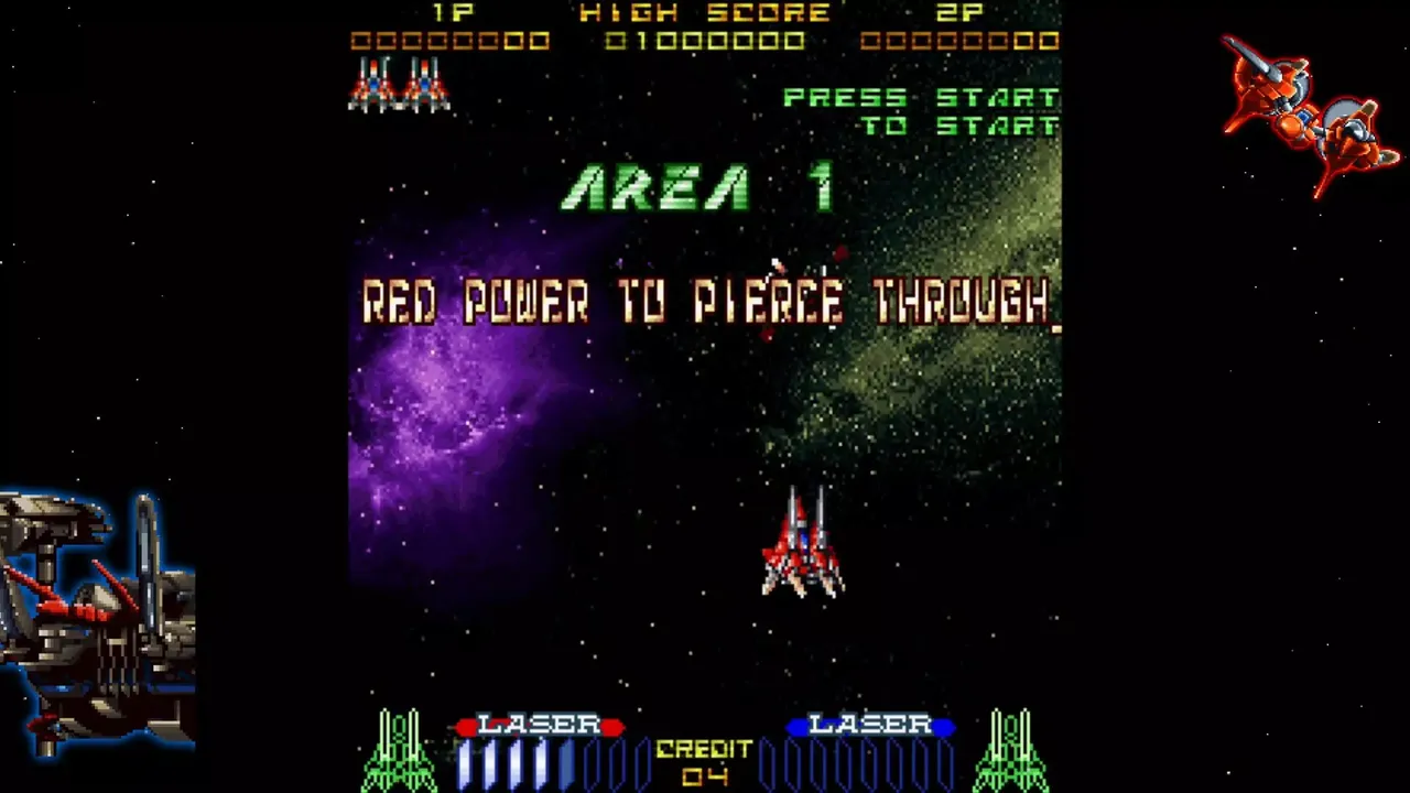 Layer Section & Galactic Attack S-Tribute