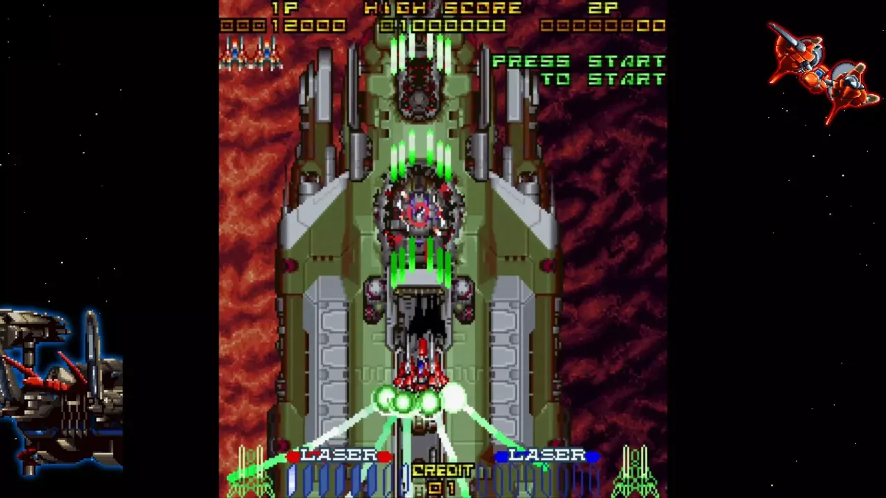 -Layer Section & Galactic Attack S-Tribute-游戏截图-好玩游戏库