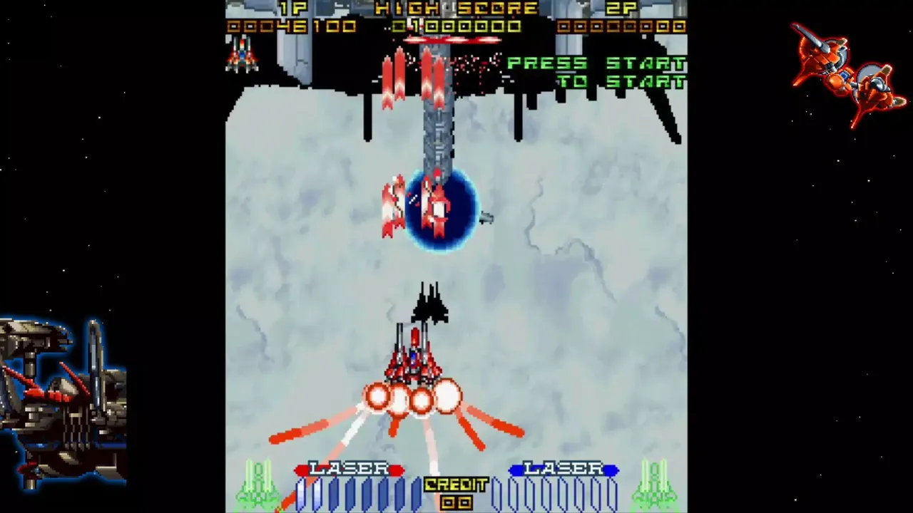 -Layer Section & Galactic Attack S-Tribute-游戏截图-好玩游戏库