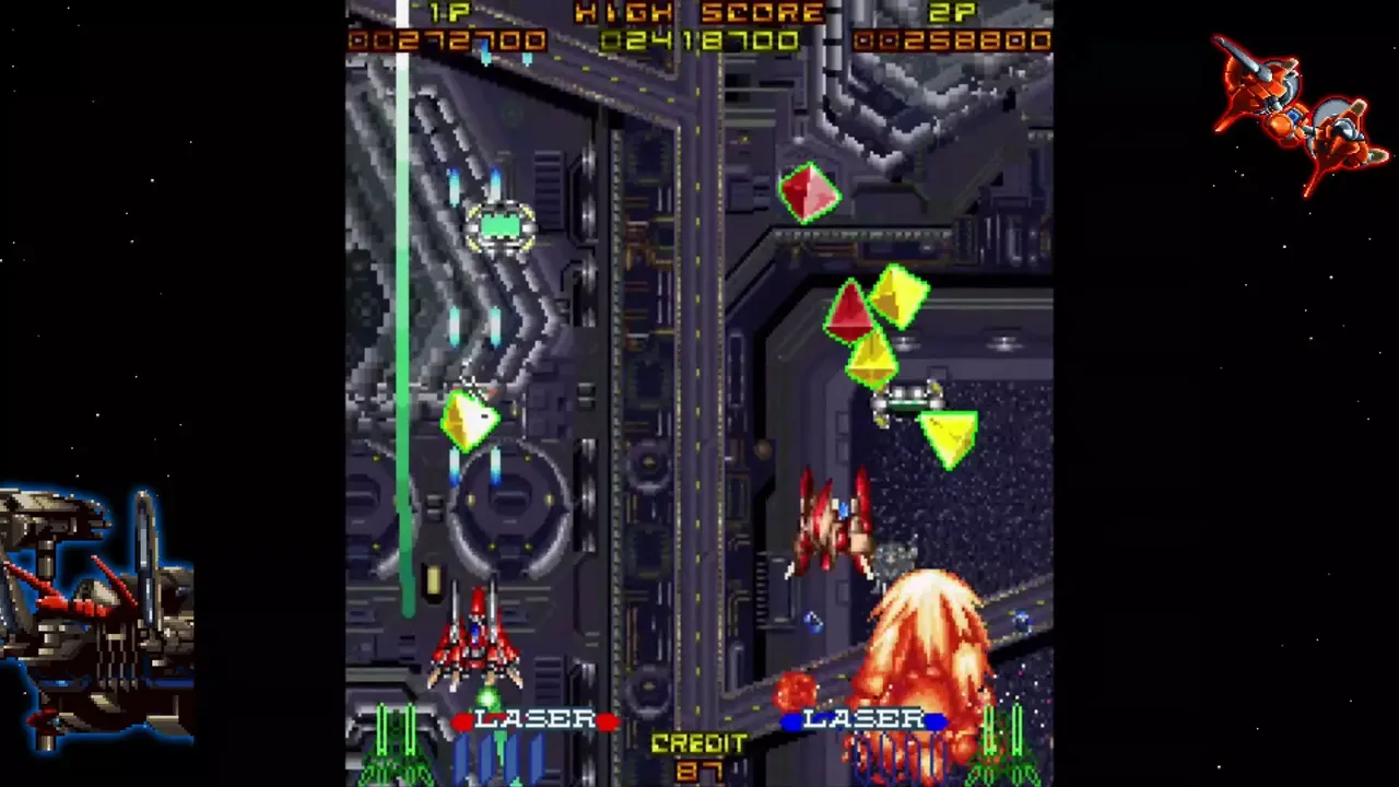 -Layer Section & Galactic Attack S-Tribute-游戏截图-好玩游戏库