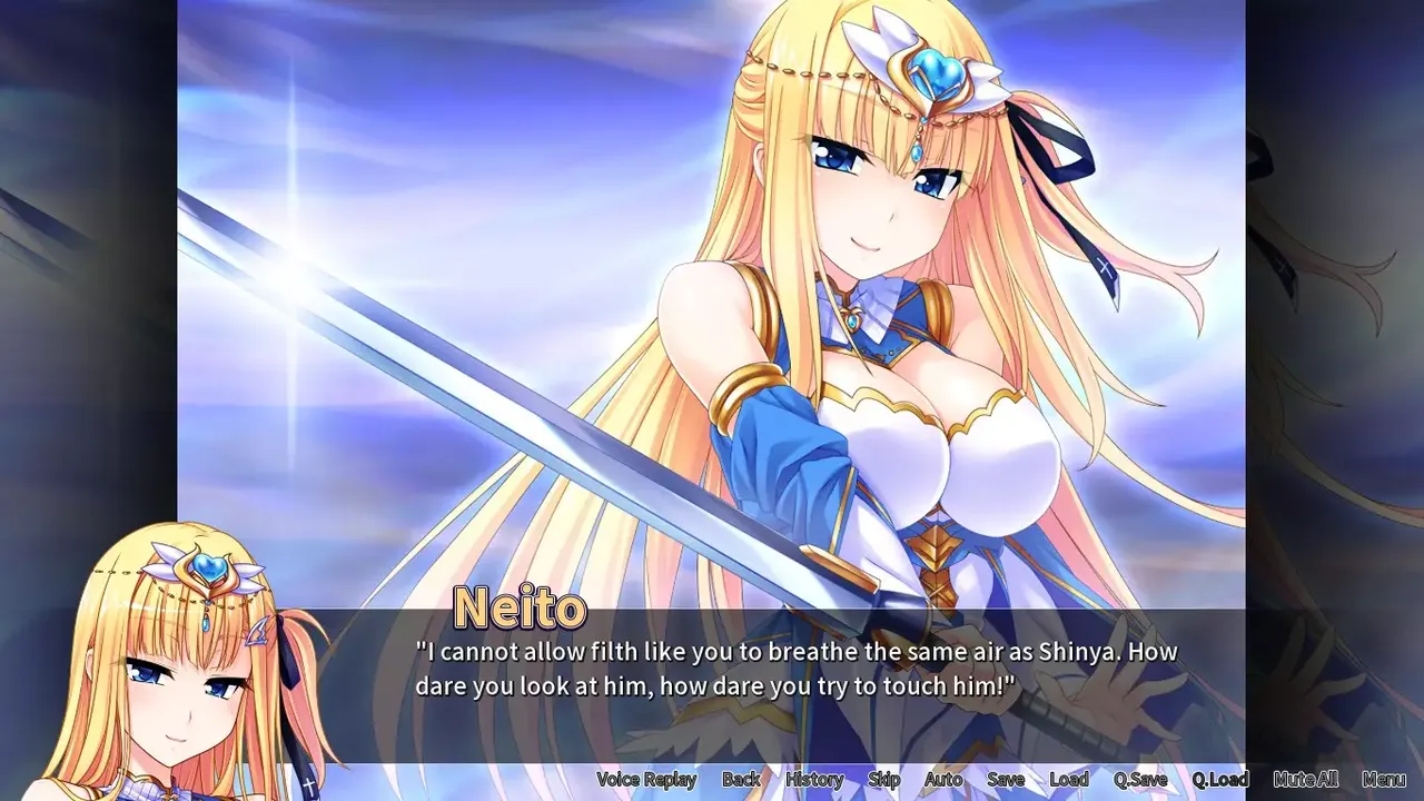 -Yandere Goddess: A Snatch Made in Heaven-游戏截图-好玩游戏库