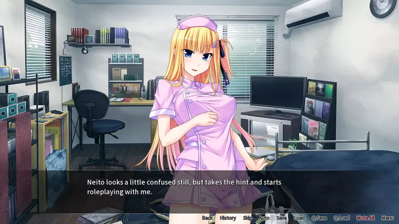 -Yandere Goddess: A Snatch Made in Heaven-游戏截图-好玩游戏库