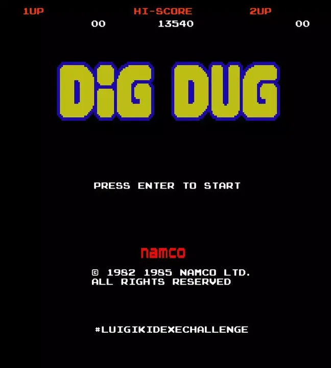 -Dig Dug.exe-游戏截图-好玩游戏库
