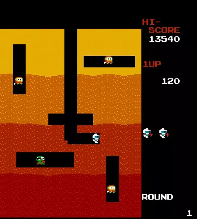 -Dig Dug.exe-游戏截图-好玩游戏库