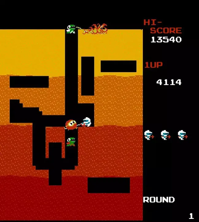 -Dig Dug.exe-游戏截图-好玩游戏库