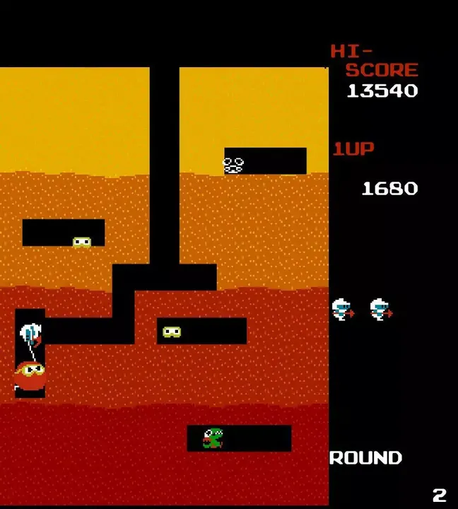 -Dig Dug.exe-游戏截图-好玩游戏库