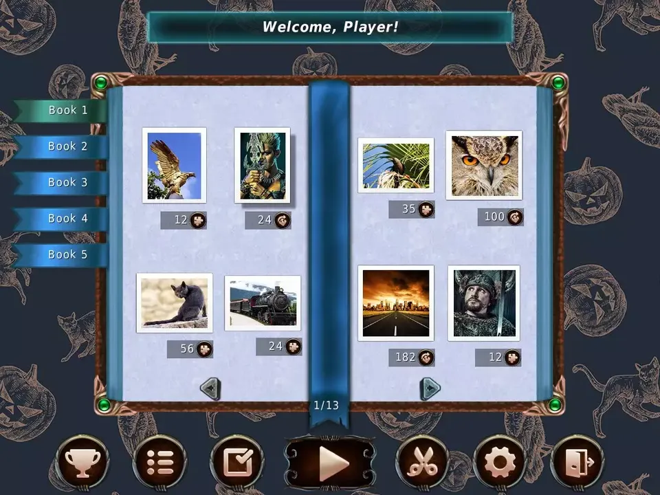 -1001 Black Raven Jigsaw-游戏截图-好玩游戏库