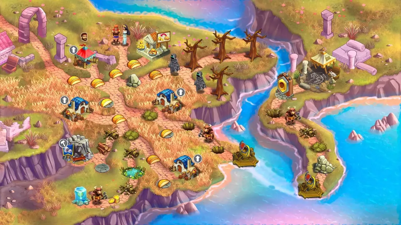 -Argonauts Agency: Glove of Midas-游戏截图-好玩游戏库