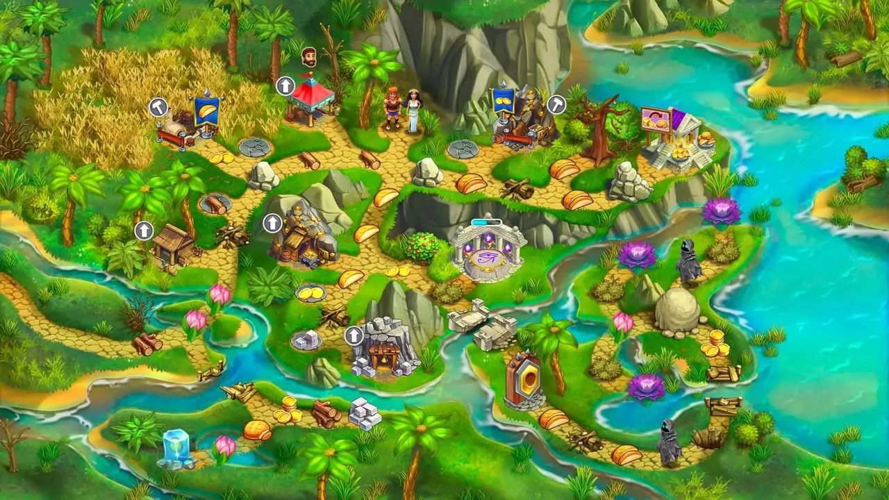 -Argonauts Agency: Glove of Midas-游戏截图-好玩游戏库