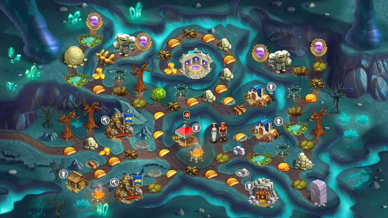 -Argonauts Agency: Glove of Midas-游戏截图-好玩游戏库