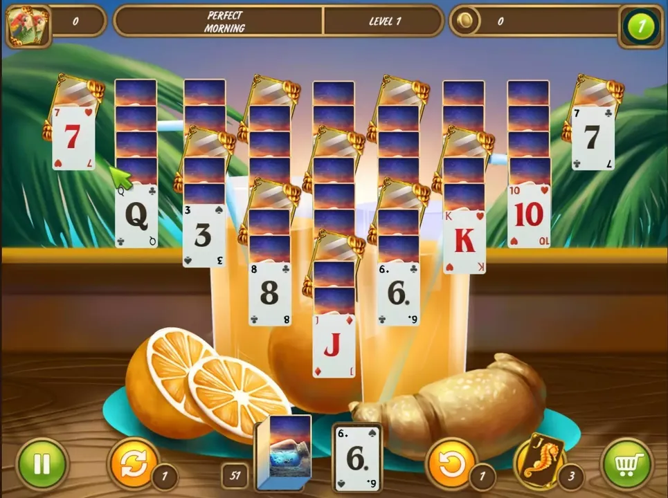 -Solitaire Beach Season A Vacation Time-游戏截图-好玩游戏库